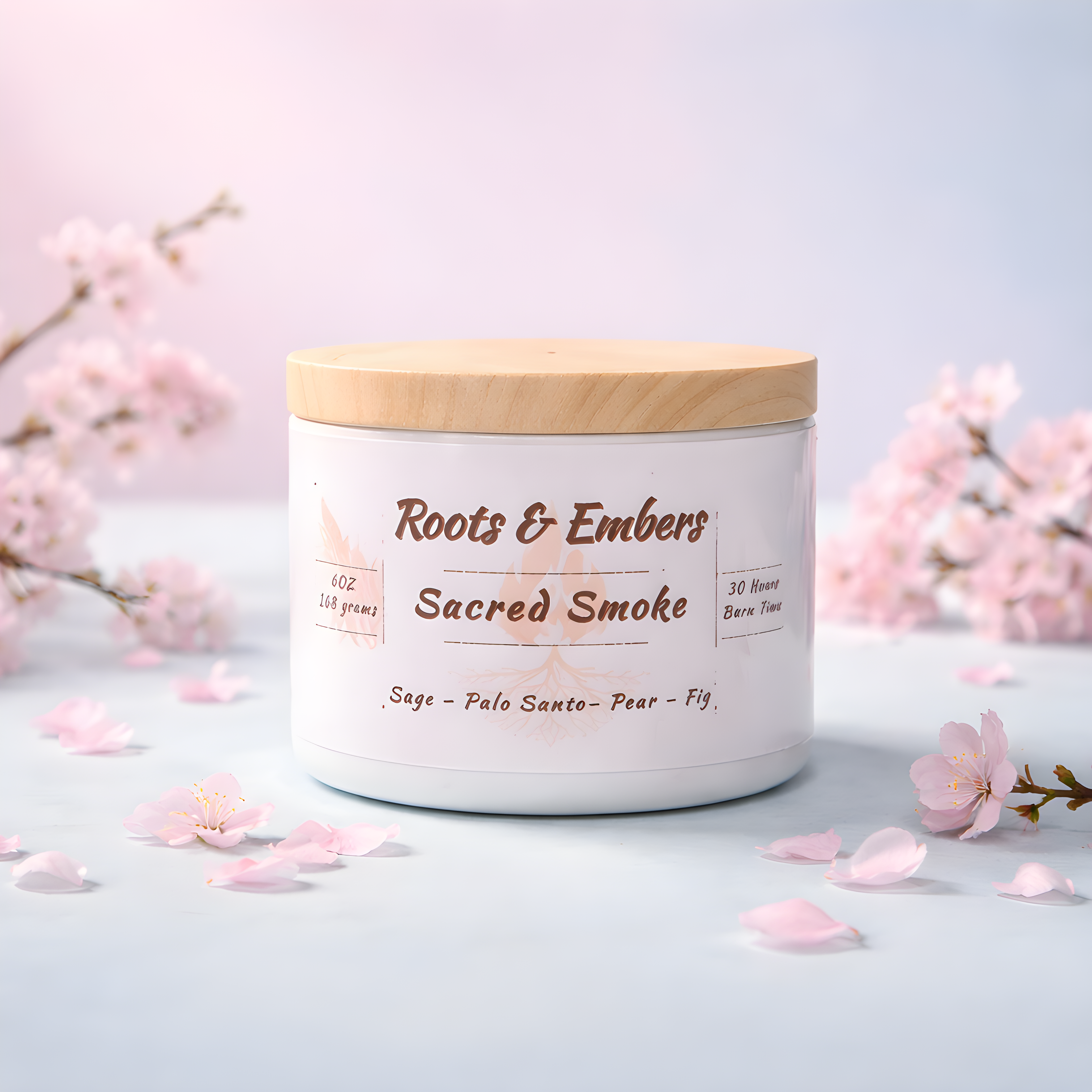 Sacred Smoke – 6oz Soy Wax Candle