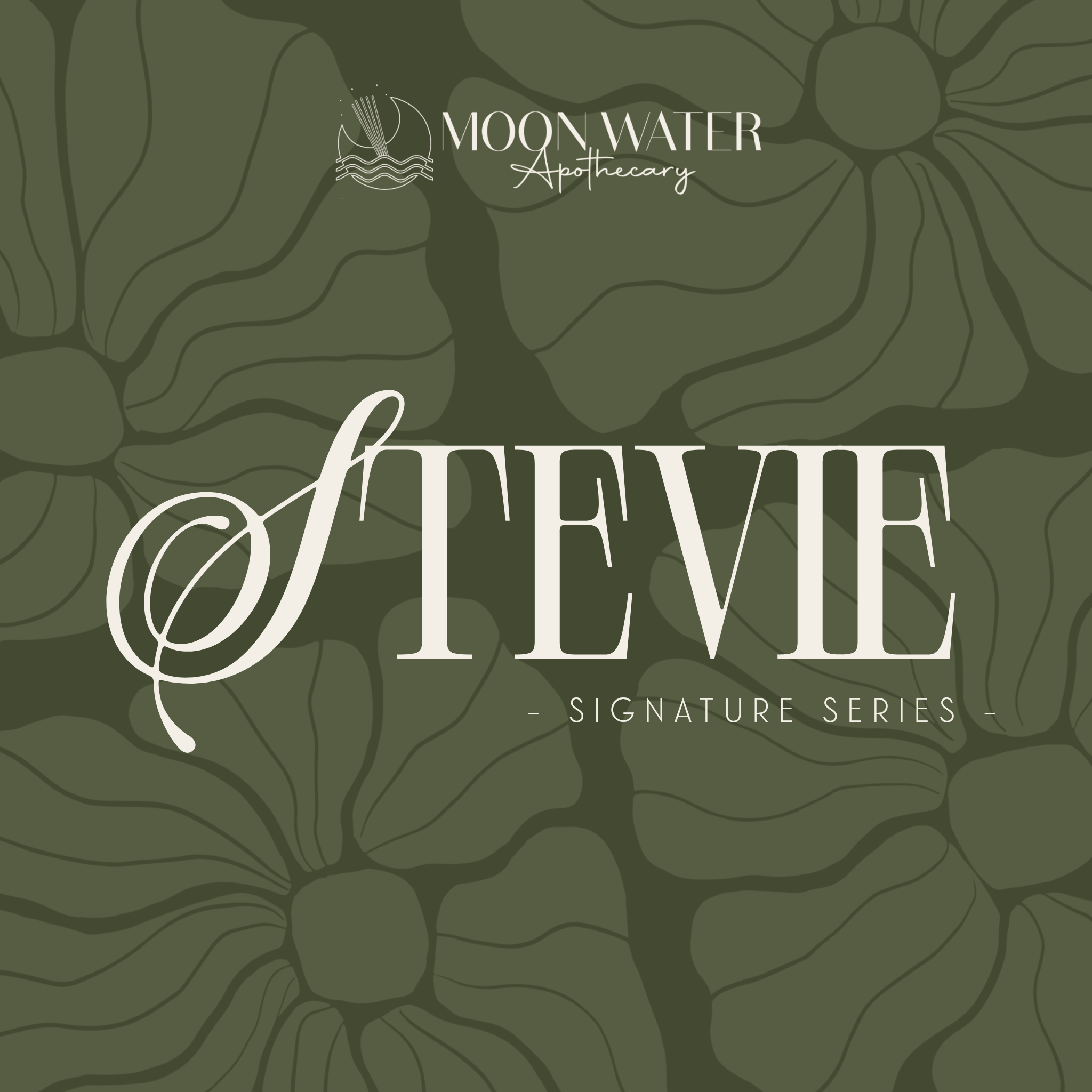 STEVIE - Reed Diffuser - Inspired by Stevie Nicks! -- Frankincense, Myrrh, Vetiver, Neroli & Patchouli -- by Moon Water Apothecary! (Copy)