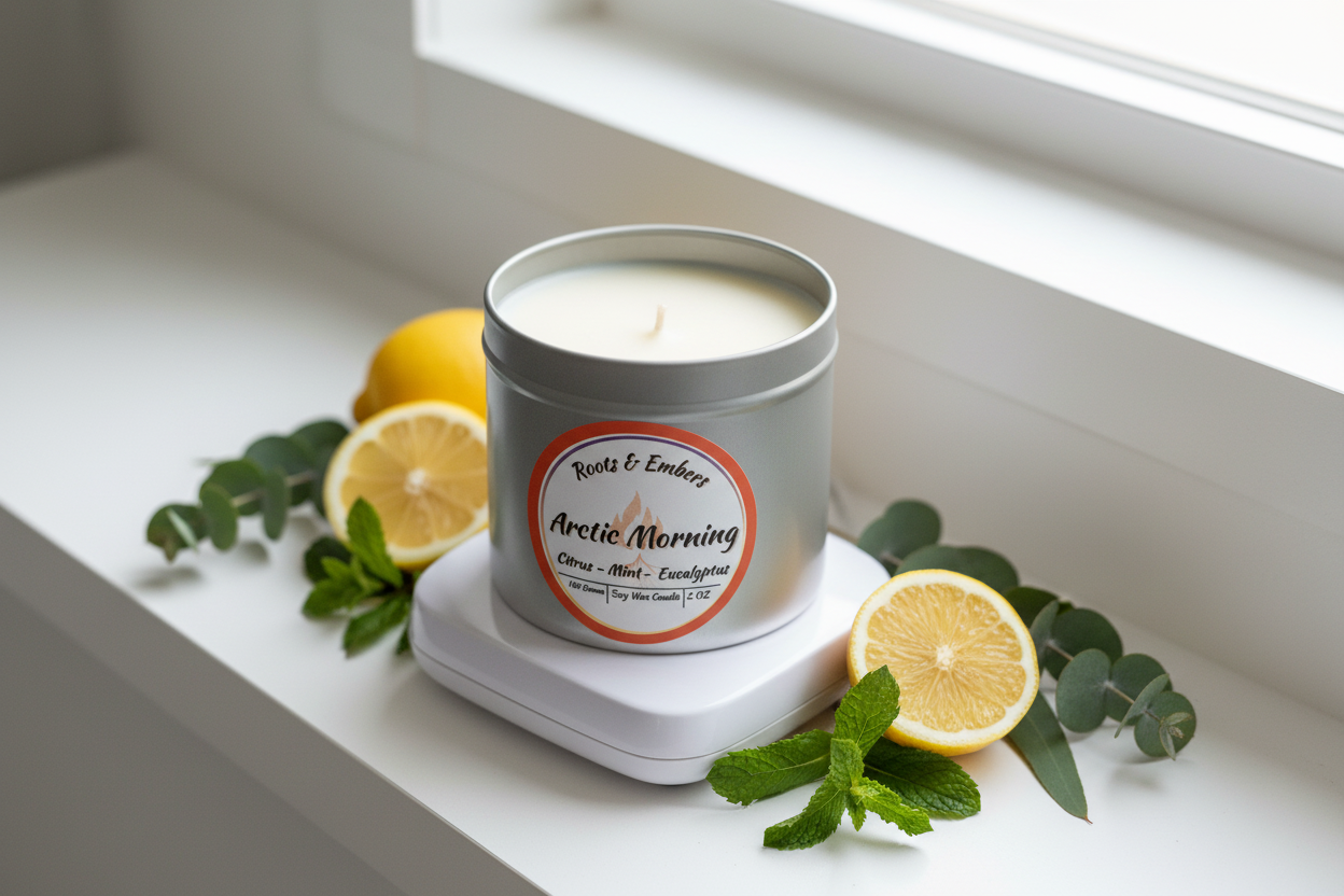 Arctic Morning 2oz – Candle Warmer