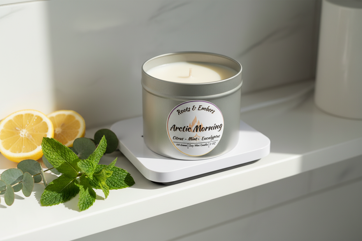 Arctic Morning 2oz – Candle Warmer
