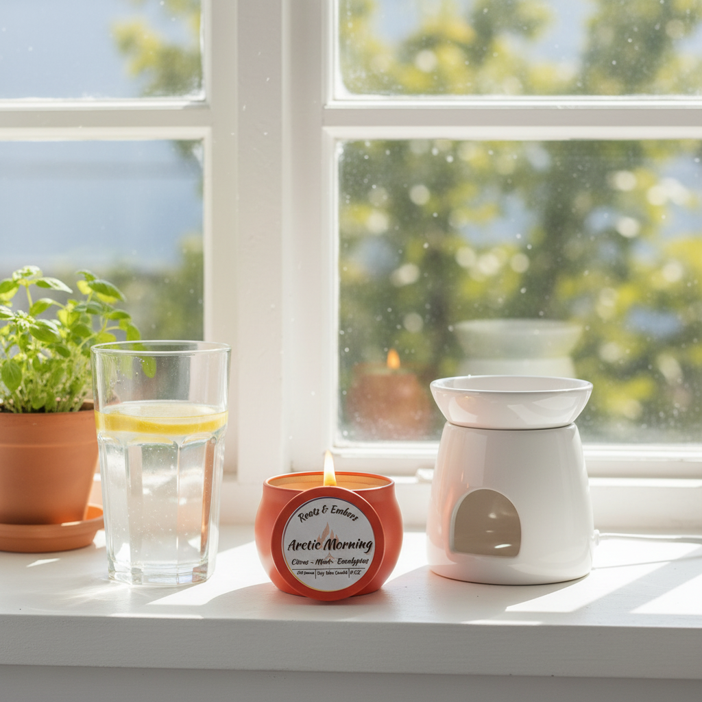 Kitchen Windowsill