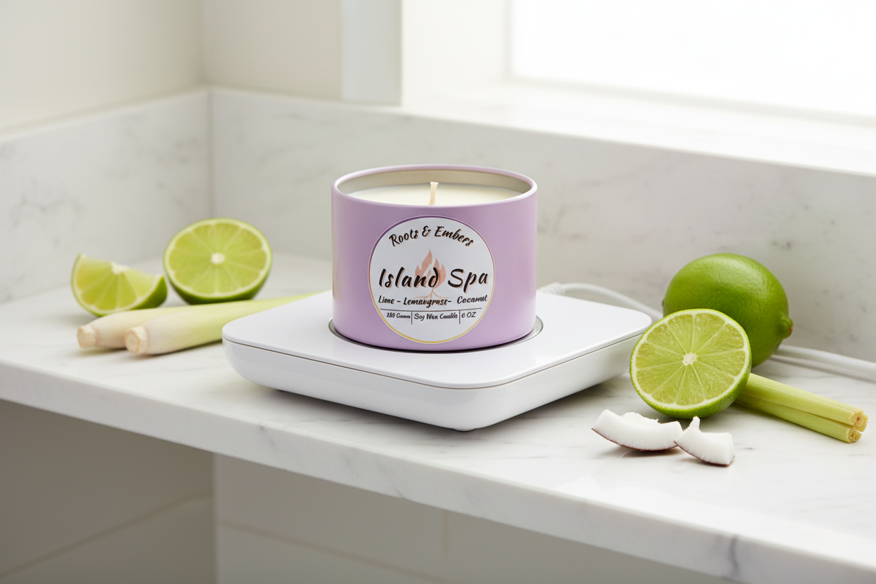 Island Spa 2oz – Candle Warmer