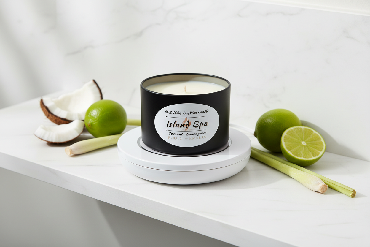 Island Spa 6oz – Candle Warmer