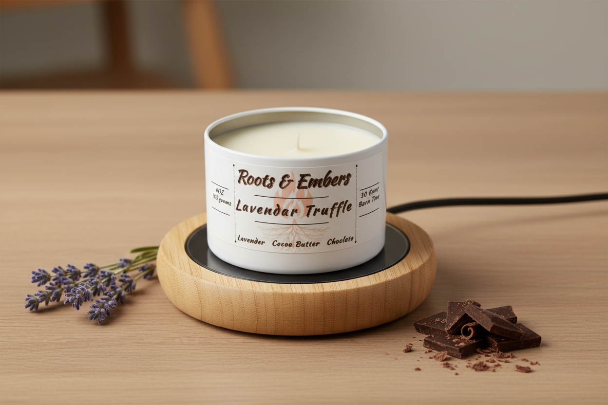 Lavender Truffle 6oz – Candle Warmer