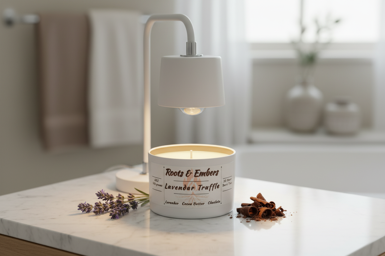 Lavender Truffle 6oz – Warming Lamp