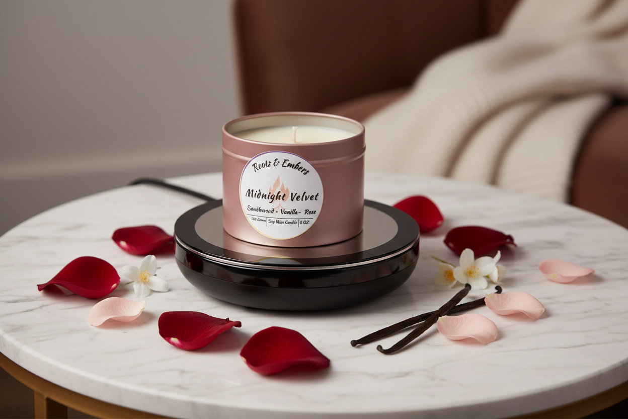 Midnight Velvet 2oz – Candle Warmer