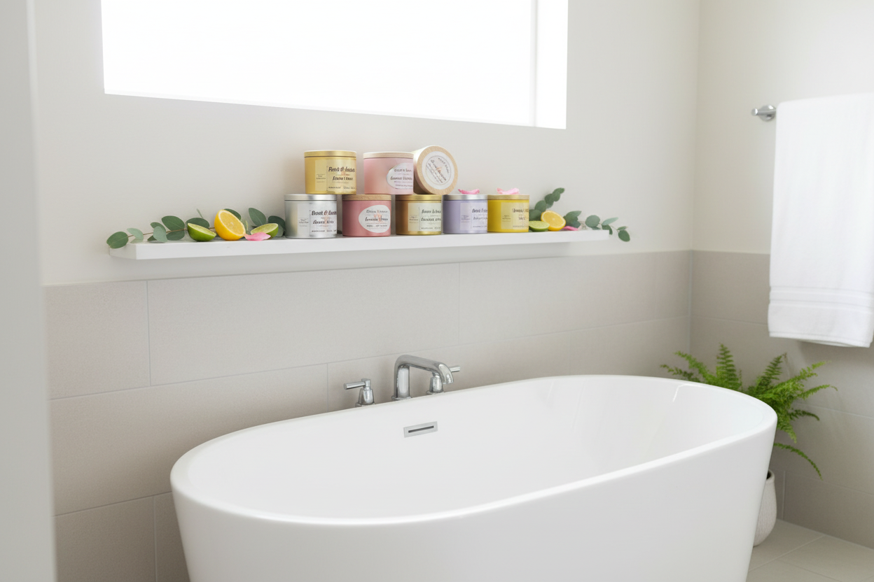 Island Spa – 6oz Flameless Soy Candle