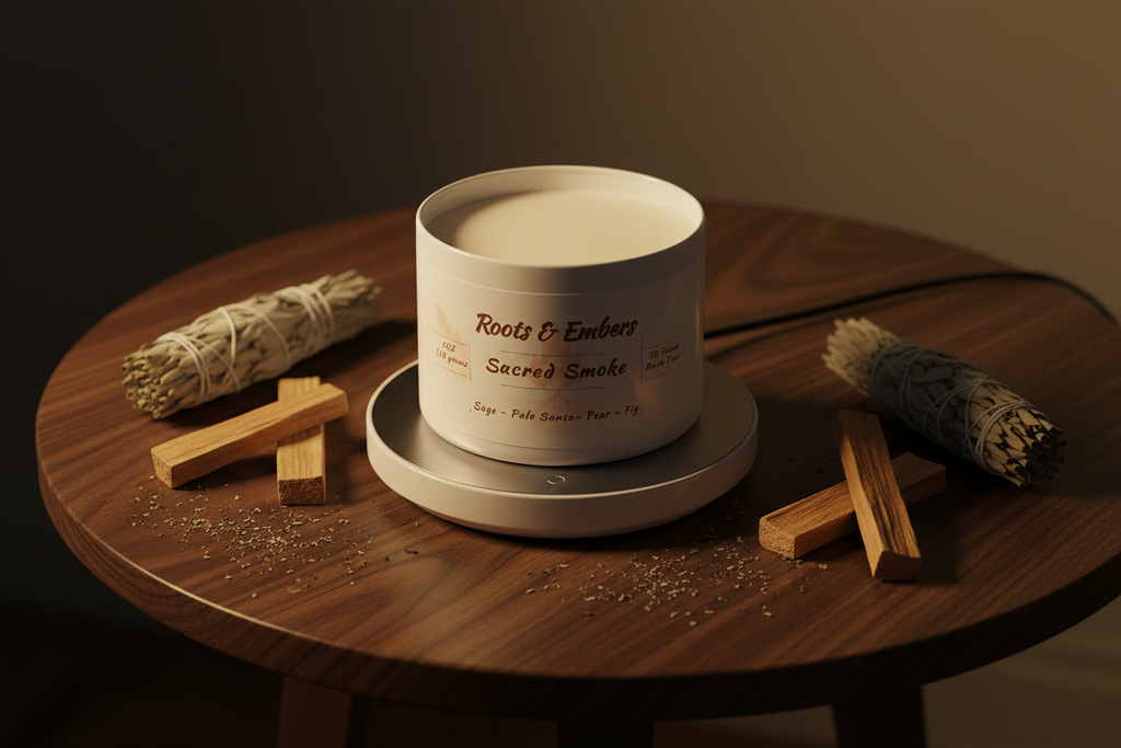 Sacred Smoke 6oz – Candle Warmer