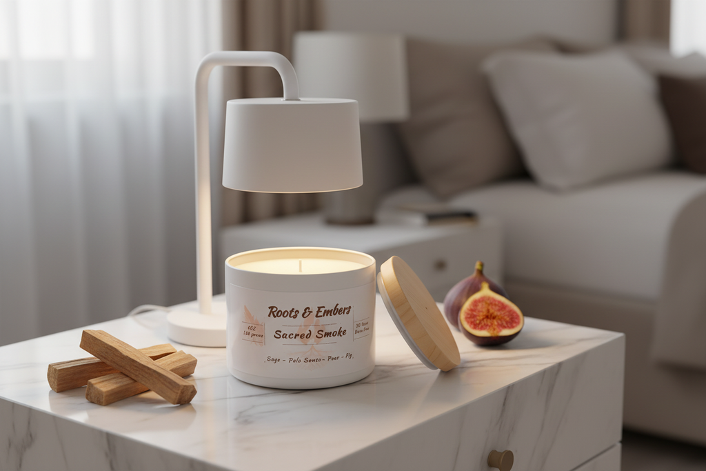 Sacred Smoke 6oz – Warming Lamp