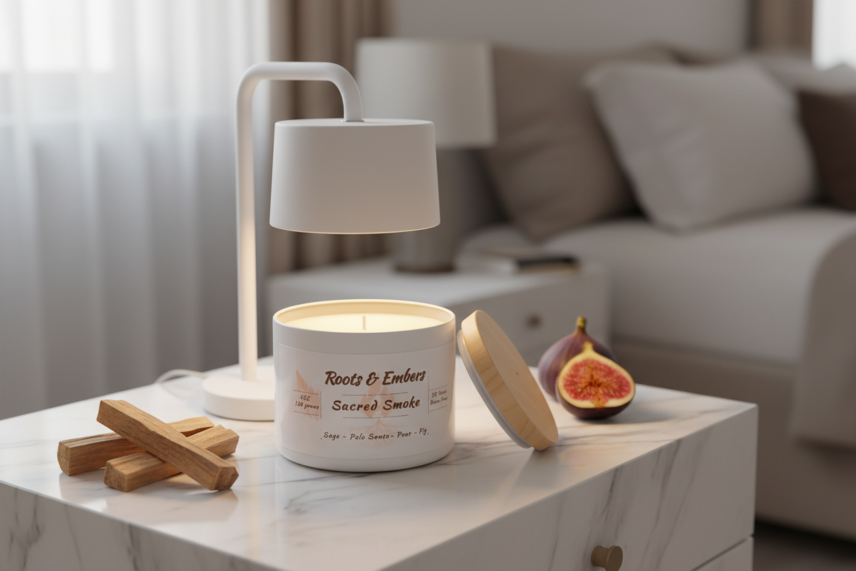Sacred Smoke 6oz – Warming Lamp