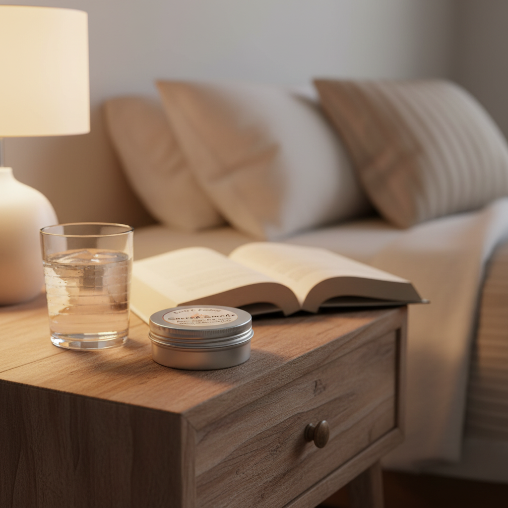 Sacred Smoke – Bedside Table