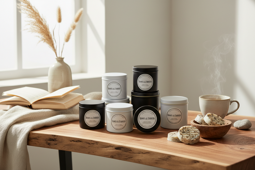 Arctic Morning – 6oz Flameless Soy Candle
