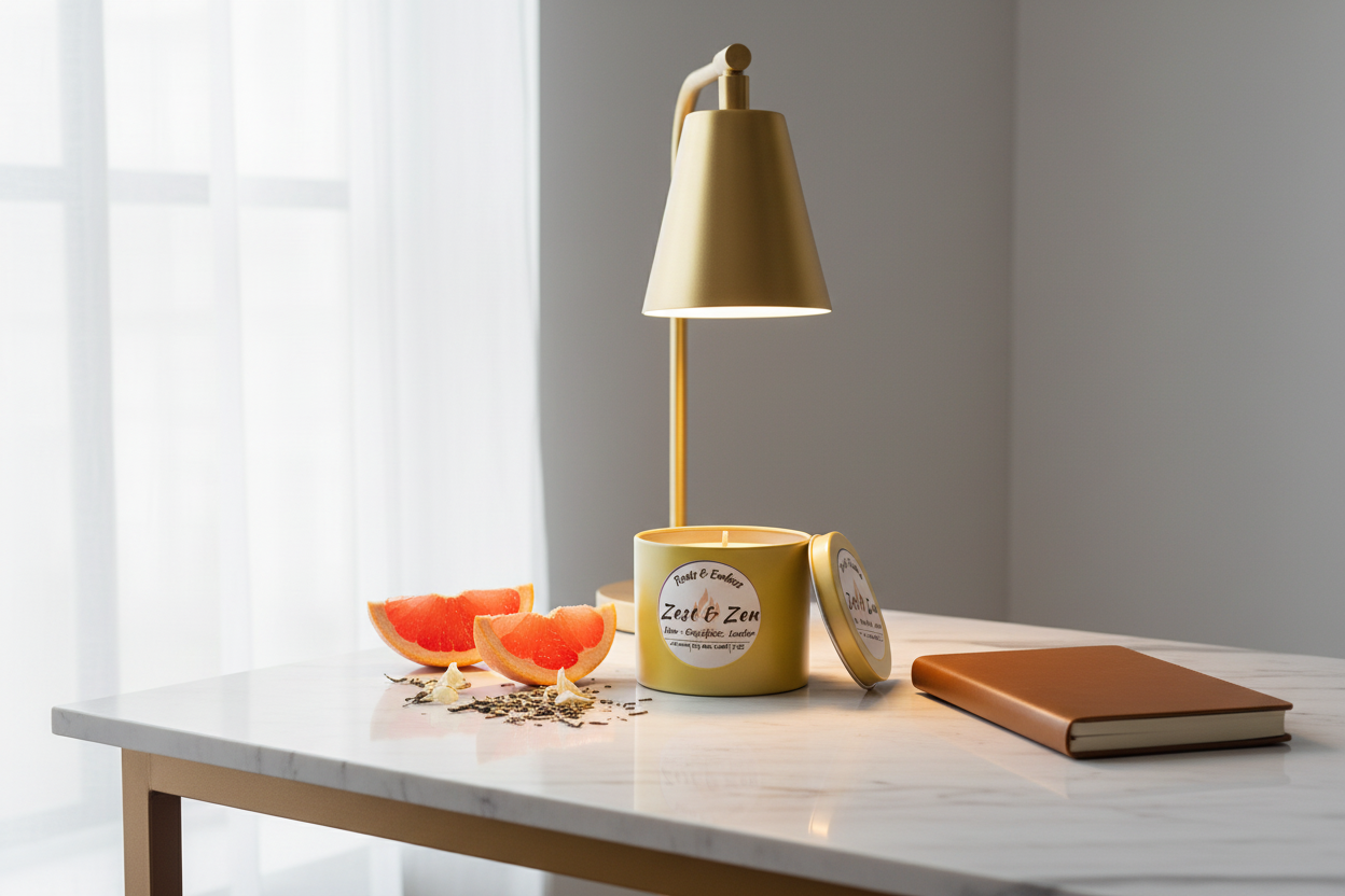 Zest & Zen 2oz – Warming Lamp